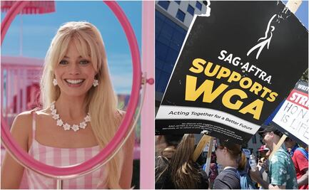 ¿"Barbie, la película" suspende gira por huelga de actores en Hollywood? Esto es lo que se sabe