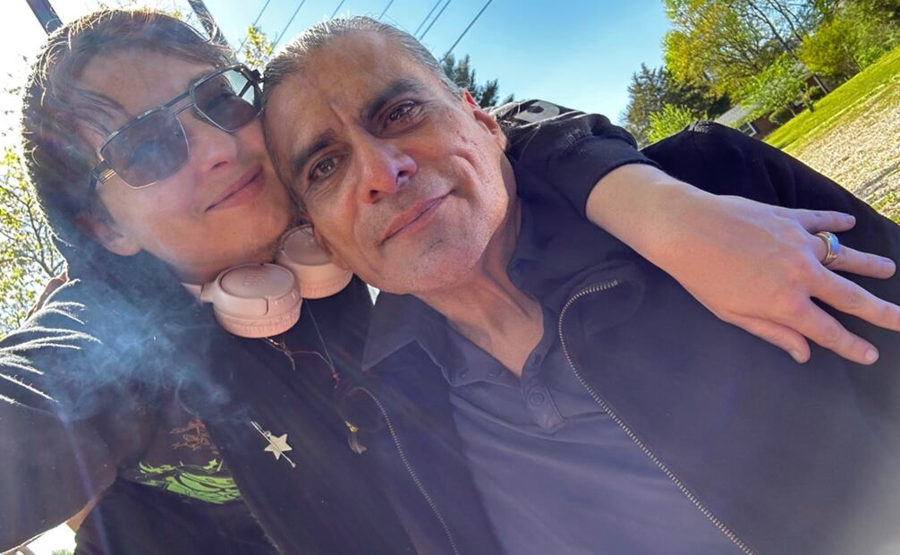 El esposo del actor reveló que acababan de casarse y planeaban construir una vida juntos. Foto: Facebook.