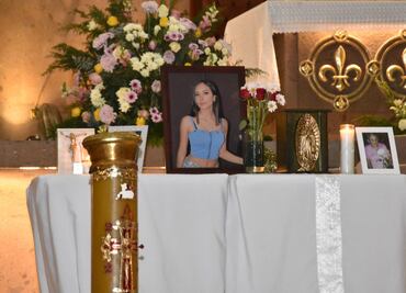 Realizan misa en memoria de Debanhi Escobar a tres años de su feminicidio en Nuevo León; padres buscan reunirse con Sheinbaum