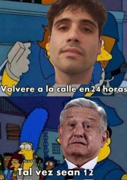 La captura de Ovidio Guzmán y la llegada de los Reyes Magos en los memes de la semana