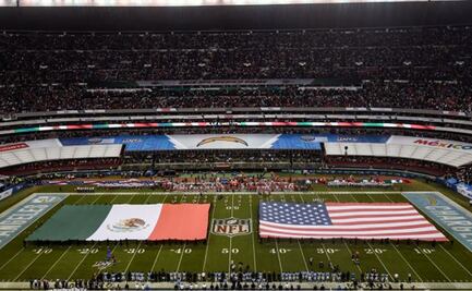 La NFL confirma al primer equipo que jugará en México en 2022