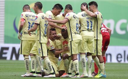 'Piojo' se lleva goleada en su regreso al Azteca