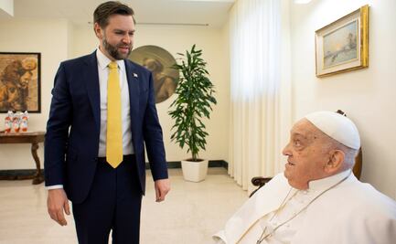 Papa Francisco recibe al vicepresidente JD Vance; abordan temas de tensión política, guerras y migración