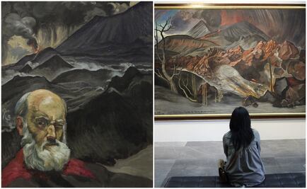 Dr. Atl, pintor vulcanólogo