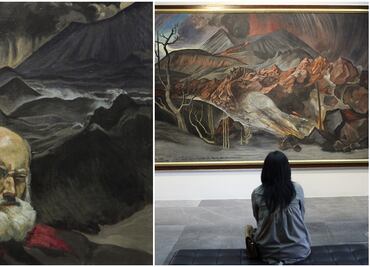 Dr. Atl, pintor vulcanólogo