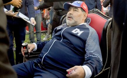 Maradona "estaba a punto de explotar"; así la narración de los policías que constataron su muerte