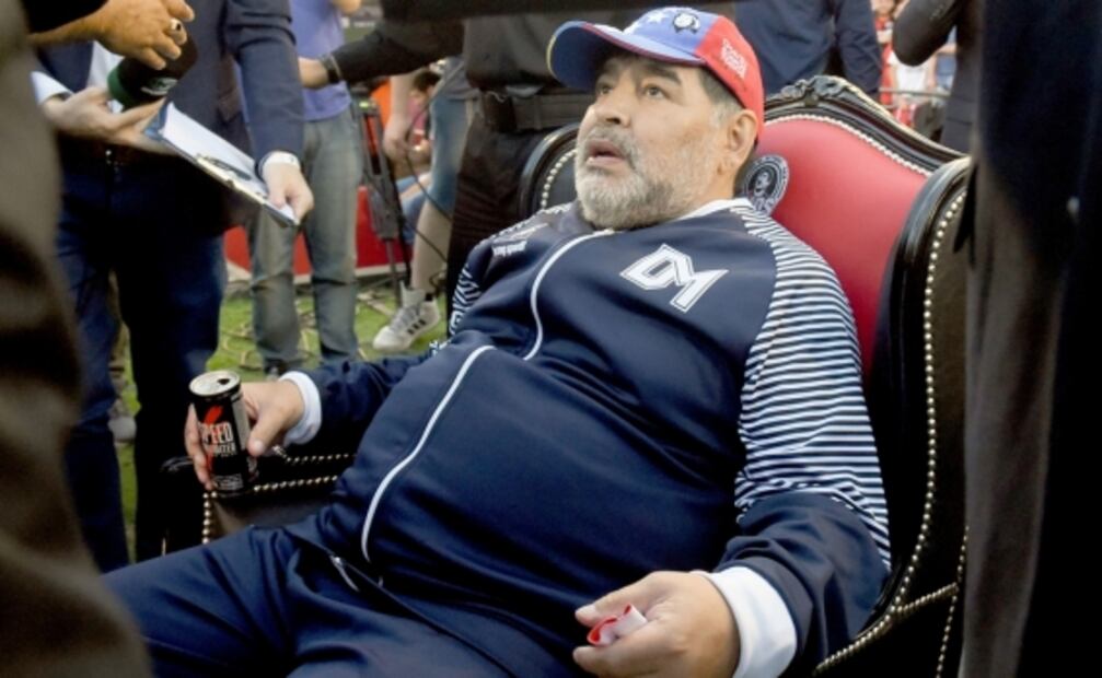 Diego Armando Maradona cumple 59 años de edad
