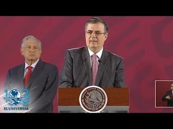 Se aplicará extinción de dominio a transportistas que trafiquen con personas: Ebrard