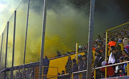Castigan 2 partidos al San Luis por violencia en estadio