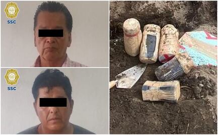 Policía capitalina detiene a profanadores de panteones