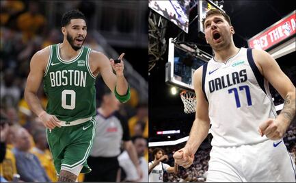 ¡Va por televisión abierta! Horario y canales donde ver el juego 1 de las finales entre Celtics y Mavericks