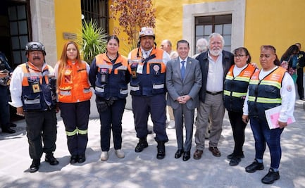Simulacro Nacional en Coyoacán concluyó satisfactoriamente: Alejandro Encinas; felicita al alcalde Giovani Gutiérrez
