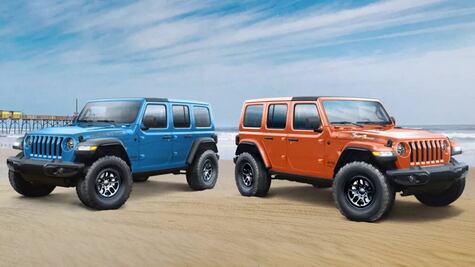 Jeep anuncia nuevos modelos conmemorativos