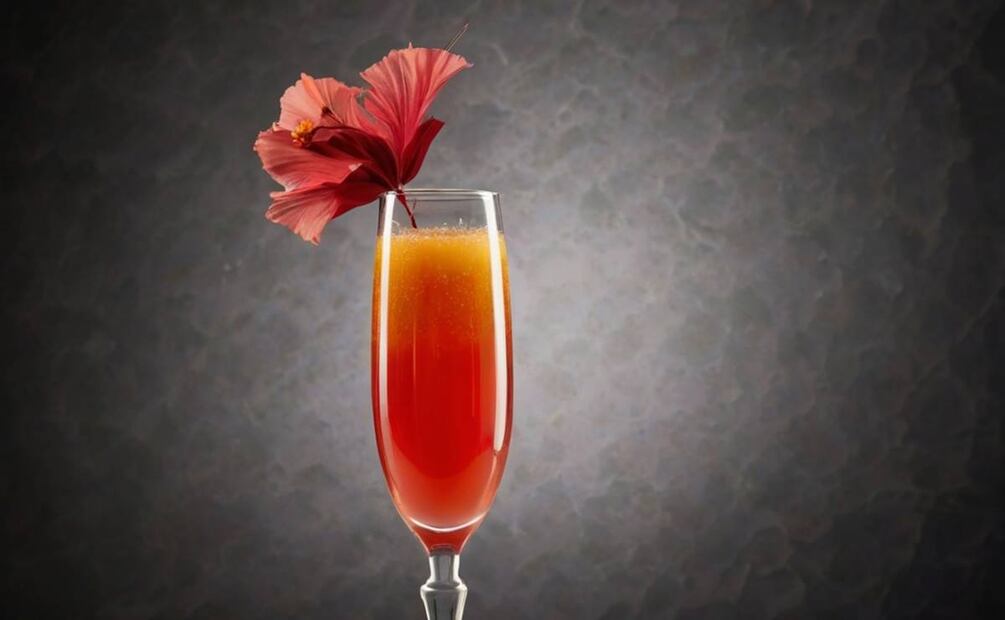 Mimosa de jamaica. Foto: imagen de referencia creada con IA