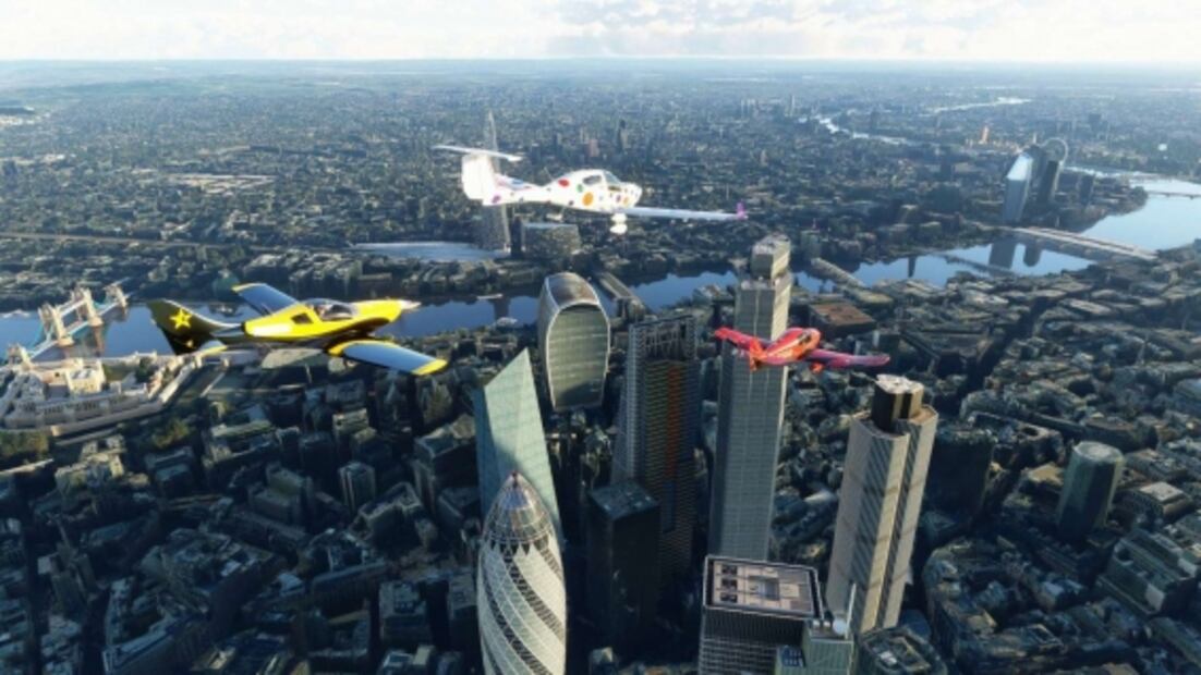 Microsoft Flight Simulator sale de la PC y llega a las consolas