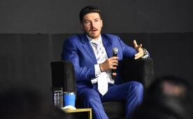 Iniciativa privada, la mejor aliada para el desarrollo de Nuevo León: Samuel García; gobernador inaugura foro sobre economía y negocios