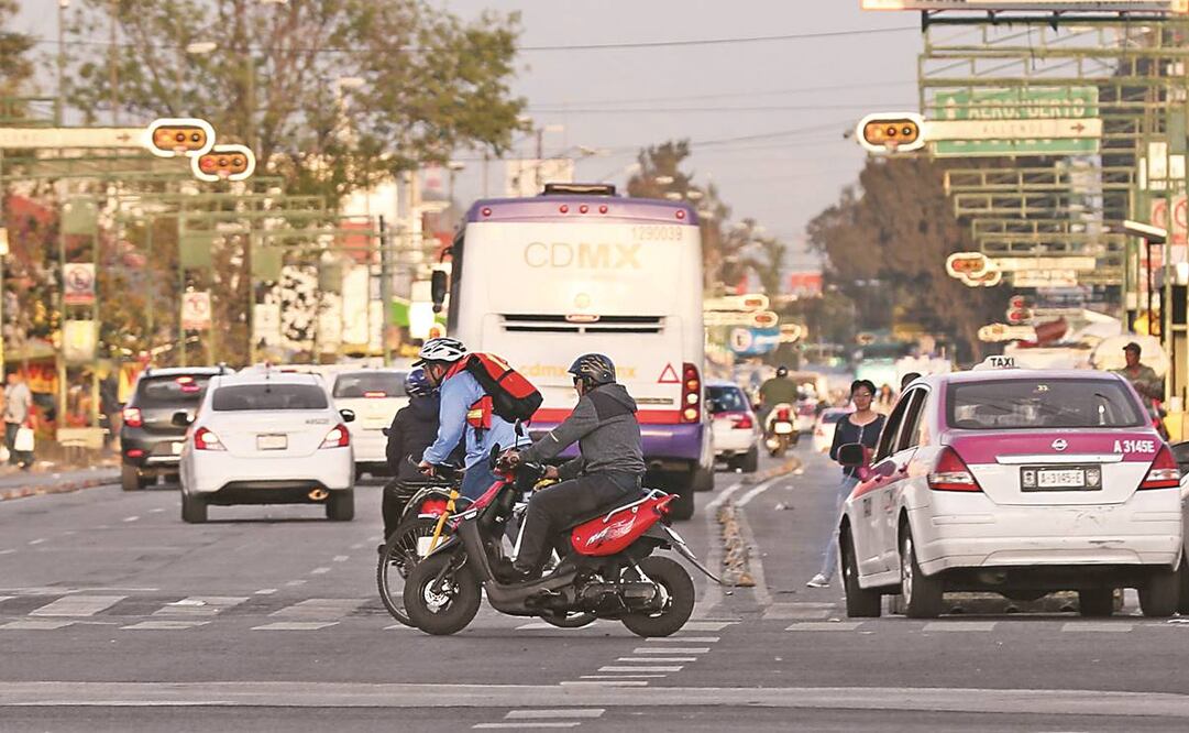 Entre julio de 2021 y junio de este año se reportó un incrementó de 9.1% en el hurto de motocicletas, con un total de 4 mil 609 unidades robadas, indican datos de la AMIS. Foto: Archivo/EL UNIVERSAL.