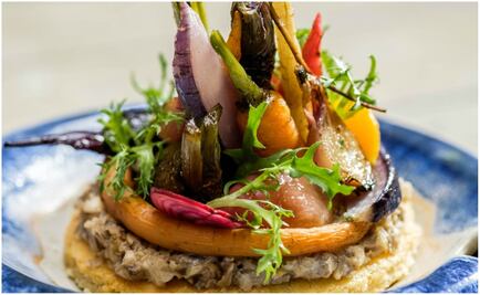 #RECETA Tartaleta otoñal con zanahoria y betabel