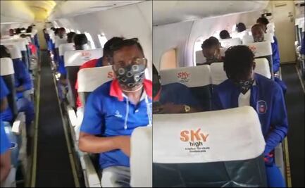 El Arcahaie de Haití ya vuela rumbo a México para enfrentar a Cruz Azul