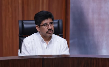 Hugo Aguilar: necesaria la reforma a la Ley de Amparo; "procedimiento está muy burocratizado", señala