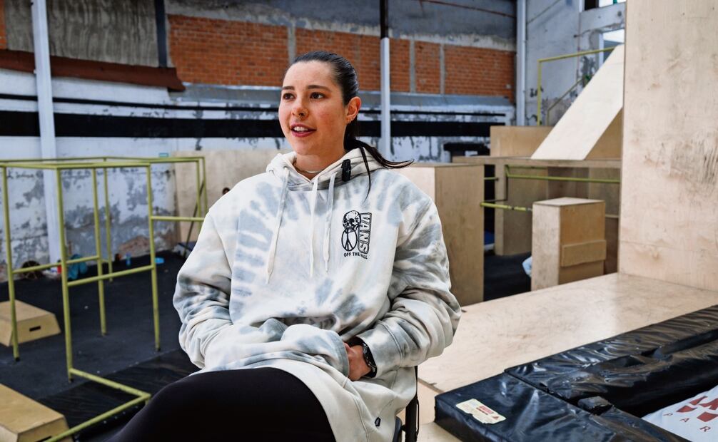 Salirse del molde de “lo que debe ser la mujer”, el secreto, dice. Foto: Yaretzy M. Osnaya / EL UNIVERSAL