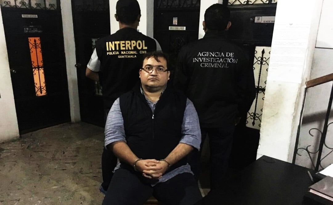 Javier Duarte de Ochoa, exgobernador de Veracruz. Foto: AFP
