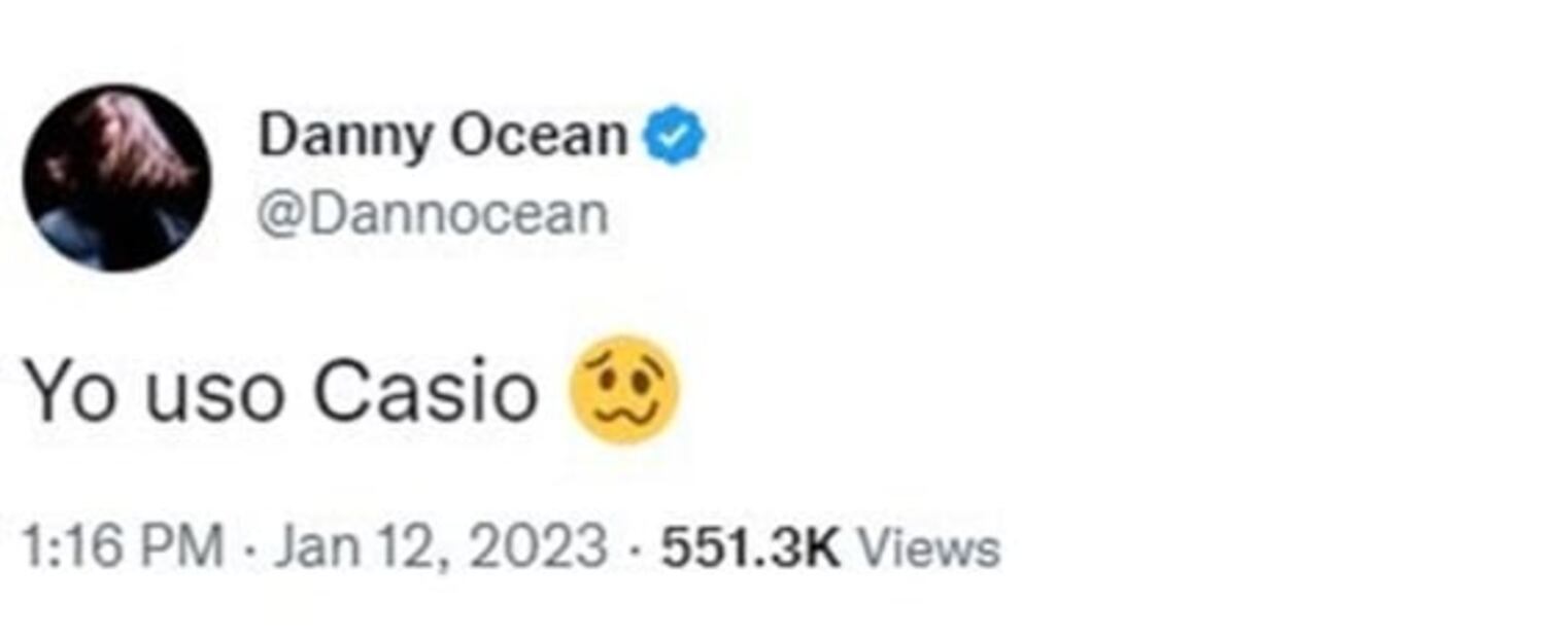 "Son para toda la vida" dice Casio a Shakira tras canción; Twingo también reacciona