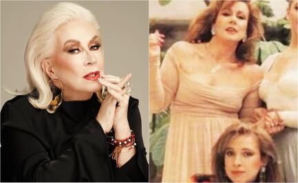 Laura Zapata muestra agrado ante los elogios de su hermana Federica