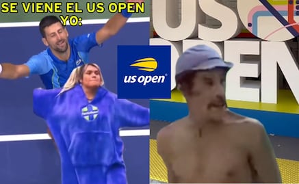US Open utiliza a Don Ramón y Wendy Guevara para promocionar el Grand Slam