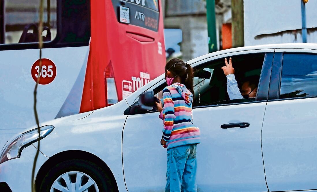 Cifras señalan que la tasa de trabajo infantil que realizan las niñas aumentó a 7.1% Foto: Archivo / EL UNIVERSAL