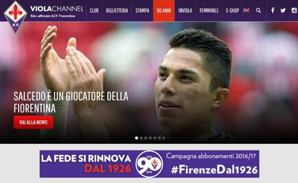 Carlos Salcedo es nuevo jugador de la Fiorentina