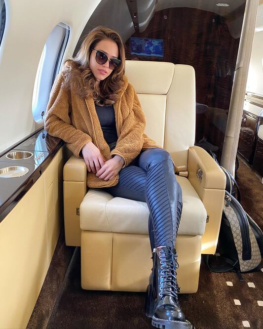 Yanet García lució su cuerpo en Puerto Rico. Foto: Instagram