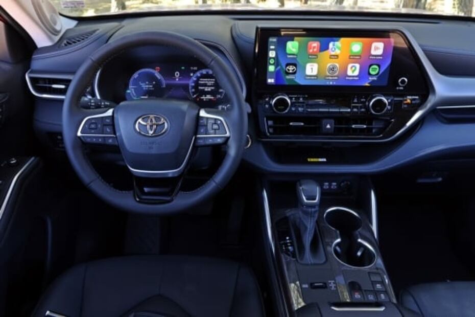 A prueba: Toyota Highlander híbrida 2023