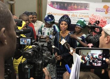 Crean movimiento africano que lucha contra la mutilación genital femenina