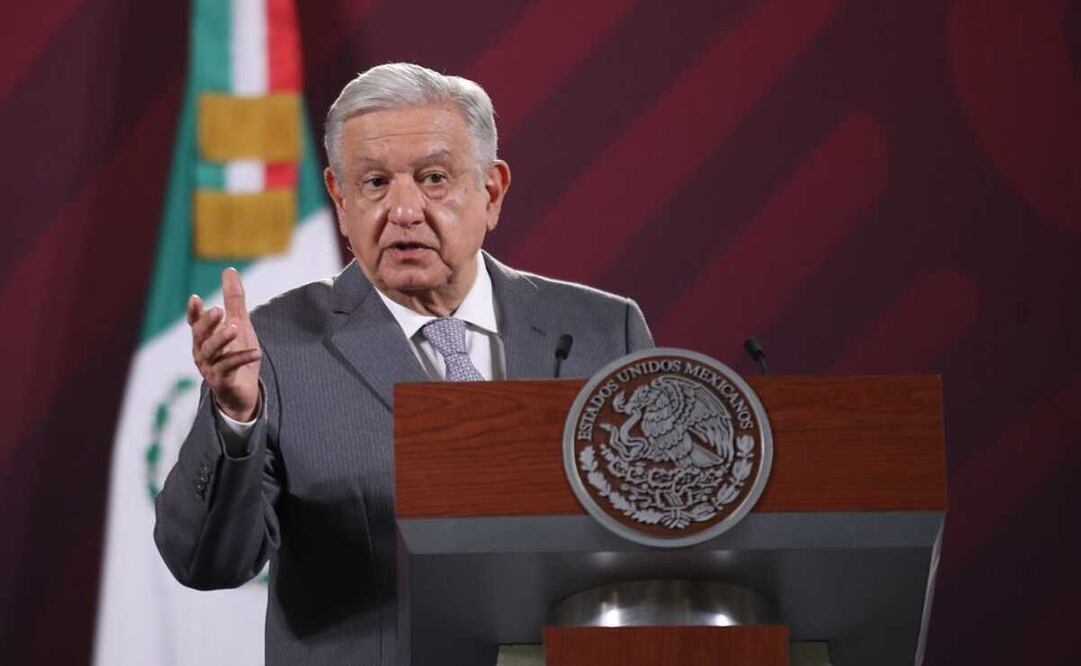 López Obrador afirmó que nunca ha ofendido a una mujer y recordó que la verdadera doctrina de la derecha es la hipocresía. Foto: Germán Espinosa / EL UNIVERSAL