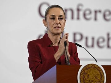 Sheinbaum se reúne con su gabinete tras aranceles de Trump; "continuamos con el Plan México", dice Altagracia Gómez