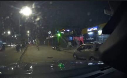 VIDEO Dueño del bar “El Jalisquito” se niega a pagar extorsión en Veracruz; atropella a sicarios y es detenido