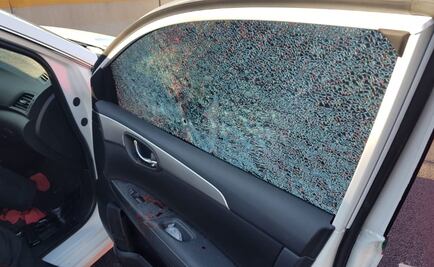 Balean patrulla de la policía bancaria de la CDMX en Naucalpan; hay 2 heridos