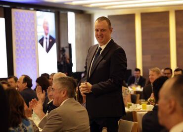 Nombran a Daniel Baima presidente de American Chamber Mexico