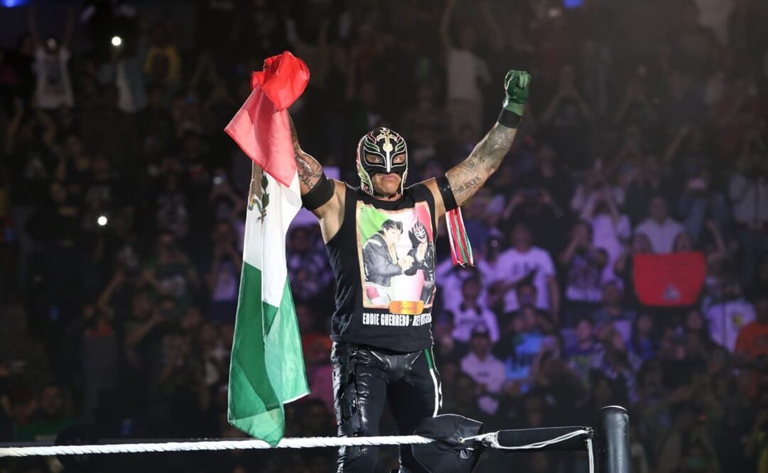 Rey Mysterio perdió contra Roman Reigns / Foto: Carlos Mejía - EL UNIVERSAL