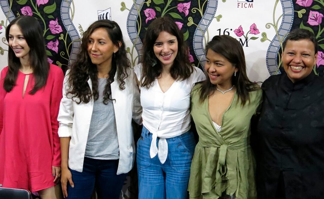 Elenco de  “La camarista”. Foto: AP