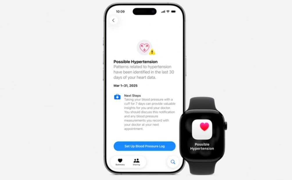 Apple Watch presentado en el Apple Event 2025. | Captura de pantalla