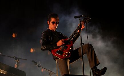 Los Arctic Monkeys tocaron "sin hueva"