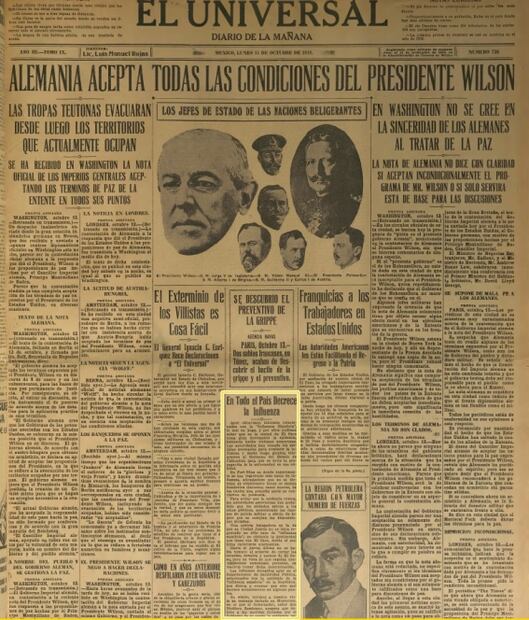 La pandemia de gripe de 1918 por la que México cerró sus fronteras