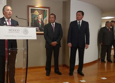 José Antonio Meade entrega a Luis Enrique Miranda la Sedesol