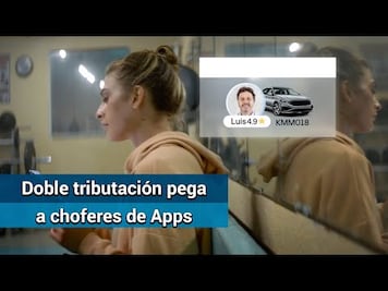 Doble tributación pega a choferes de Uber y Cabify