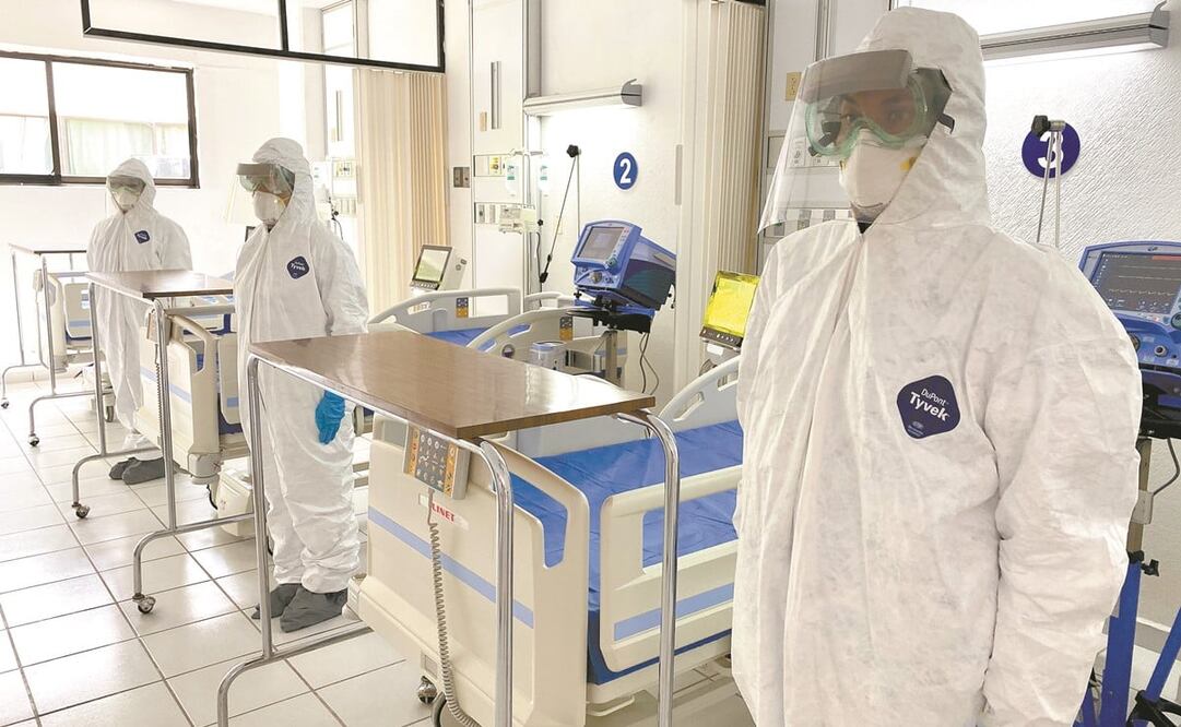 La intensidad de la contingencia sanitaria por el Covid-19 ha hecho que el Insabi pida más recursos a la Secretaría de Hacienda para su infraestructura hospitalaria. Foto: ARCHIVO EL UNIVERSAL