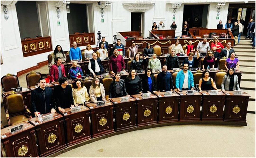 Congreso CDMX. Foto: Especial