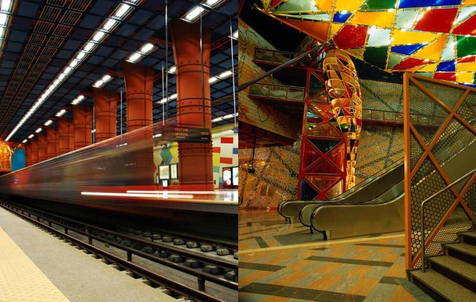 Fotos: Metropolitano de Lisboa. EPE