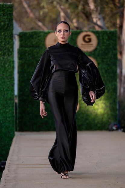 La moda mexicana brilló en la pasarela de Lady Fashion Polo